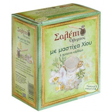 ΣΑΛΕΠΙ ΜΕ ΜΑΣΤΙΧΑ ΧΙΟΥ  12φακ. 156gr