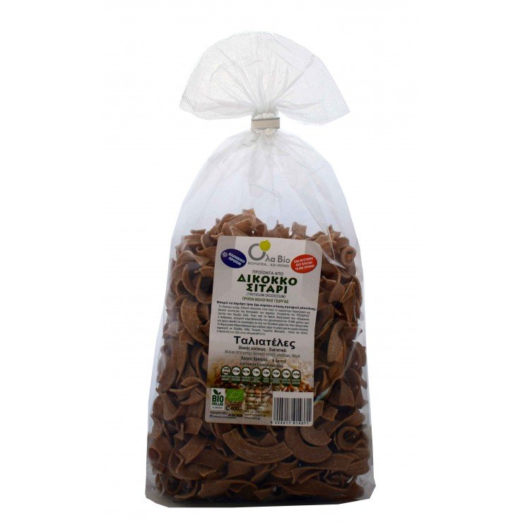 ΤΑΛΙΑΤΕΛΕΣ ΔΙΚΟΚΚΟΥ ΟΛΙΚΗΣ ΒΙΟ  400gr Δικοκκα
