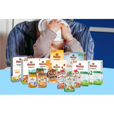 ΒΡΕΦΙΚΕΣ & ΠΑΙΔΙΚΕΣ ΤΡΟΦΕΣ HOLLE