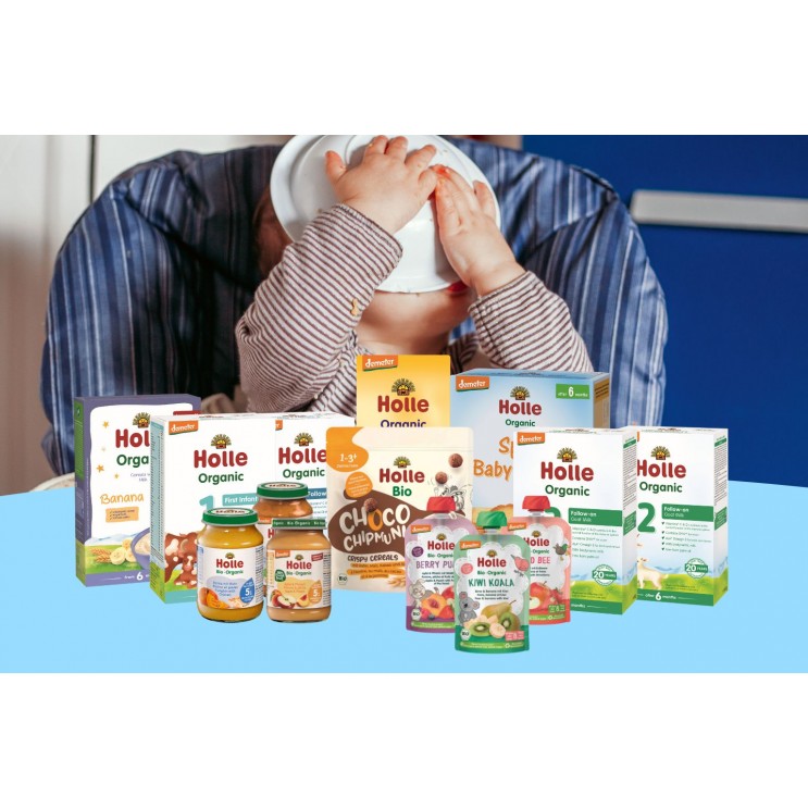 ΒΡΕΦΙΚΕΣ & ΠΑΙΔΙΚΕΣ ΤΡΟΦΕΣ HOLLE