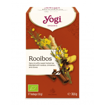 YOGI TEA ROOIBOS ΒΙΟ 30,6g