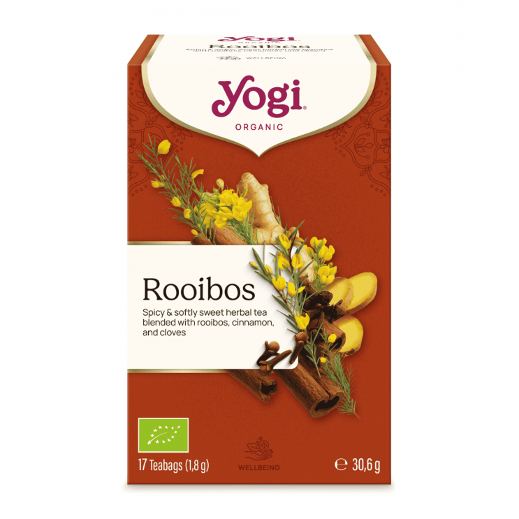 YOGI TEA ROOIBOS ΒΙΟ 30,6g Yogi Tea YOGI TEA ROOIBOS ΒΙΟ 30,6g Yogi Tea