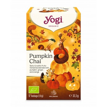 YOGI TEA PUMPKIN CHAI ΒΙΟ 32,3g