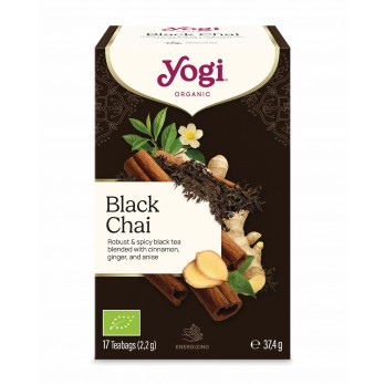 YOGI TEA ORGANIC BLACK CHAI 37,4g