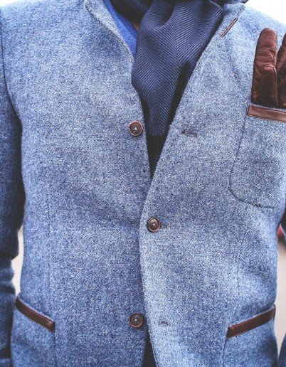 The wool jackets are back in stock